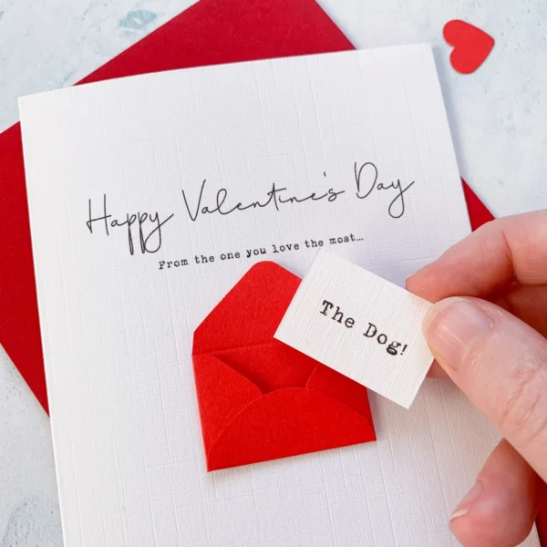 Valentine's Day Wish Card For Couple, Happy Valentine's Day Gift Card - Image 2