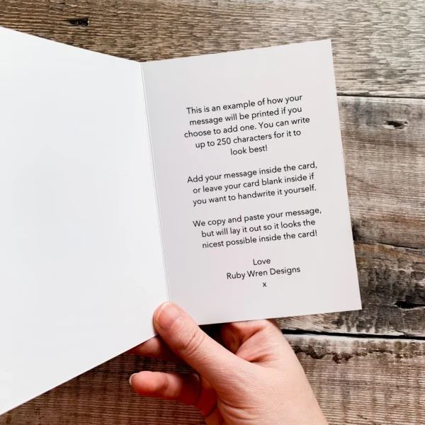 Valentine's Day Wish Card For Couple, Happy Valentine's Day Gift Card - Image 3
