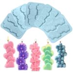 Silicone Candle Moulds 6 Different Types Of Mould For Candle Making