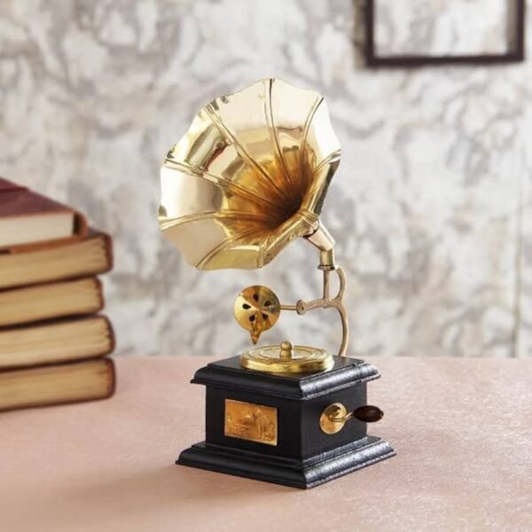 Gramophone Showpiece for Home Decor - Image 2