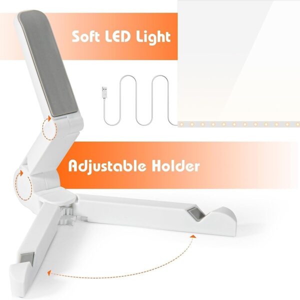 LED Acrylic Writing Board with Colour Pens - Image 4