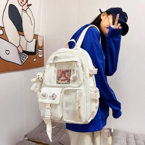 Cute Kawaii School Backpack