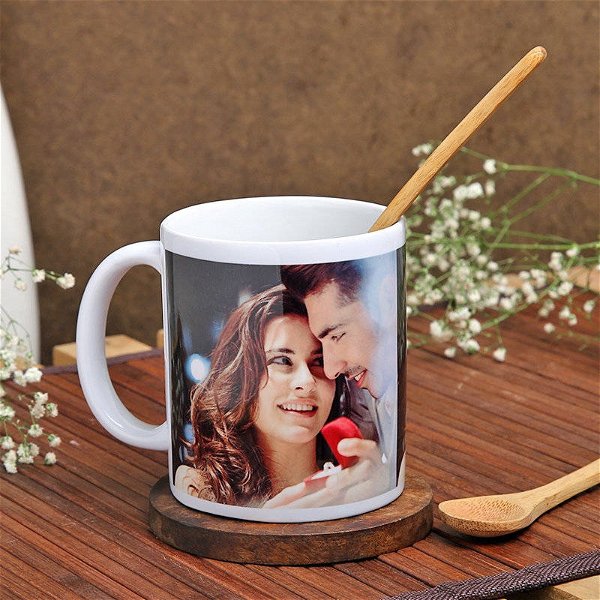 Customiseable White Mug with Your Image